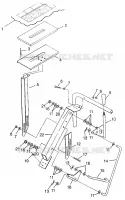 SPOSTAMENTO COLLEGAMENTO WIDETRAK GT 0972061 and EUROPEAN WIDETRAK GT E972061 (4938173817C004)