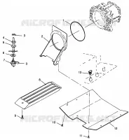 INGRESSO ACQUA SL 780 B964087 and Intl. SL 780 I964087 (4935523552B011)