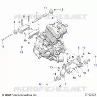 MOTORE, MOUNTING
