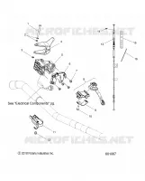 ENGINE, ACCELERATORE CONTROL ASM.