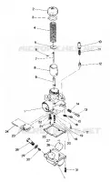 CARBURATORE SPRINT ES (4916811681048A)
