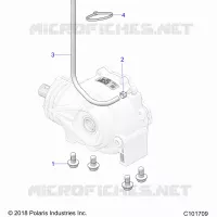DRIVE TRAIN, SCATOLA INGRANAGGI MONTAGGIO, FRONT