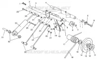 POSTERIORE COPPIA ARM SPORT TOURING 0960243 and EUROPEAN SPORT TOURING E960243 (4932223222C002)