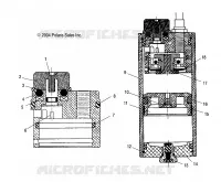 SHOCK COMPRESSION DAMPING RESERVOIR (EDGE)