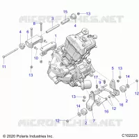 MOTORE, MOUNTING