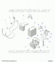 ELETTRICO, BATTERY/BOX AND CABLES