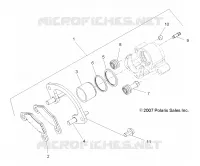 FRENO POSTERIORE CALIPER