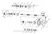 INTERMEDIO DI MONTAGGIO 250 4x6 / W928627 (4922902290027A)