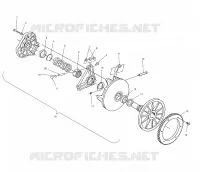 TRASMISSIONE FRIZIONE (ELECTRIC START MODELS)