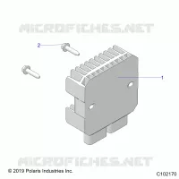 ELETTRICO, VOLTAGE REGULATOR AND MOUNTING
