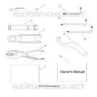 MANUALE DEL PROPRIETARIO AND TOOL KIT