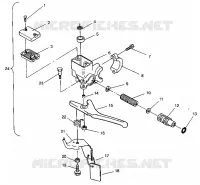 POMPA DI MONTAGGIO RXL 0940768 and RXL TOURING 0940869 (4925062506015A)