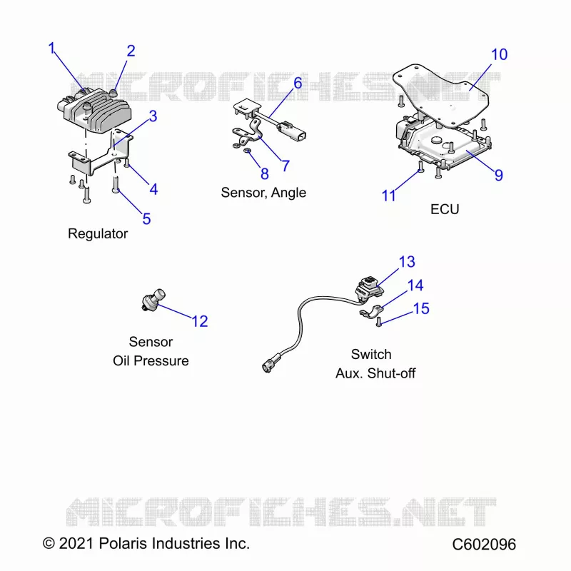 ELETTRICO, SWITCHES, SENSORS, AND COMPONENTS 2