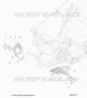 TELAIO, TIE ROD BOOT ASM.