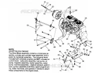 MONTAGGIO DEL MOTORE XLT RMK 0960956, XLT SKS 0960556  and EUROPEAN XLT SKS E960 (4931813181C005)