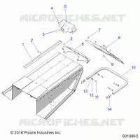 PARAURTI, REAR, SNOWFLAP AND TAILLIGHT COVER