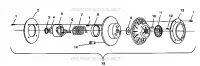 FRIZIONE DRIVEN CLASSIC E942865 and  CLASSIC TOURING E942875 (49274027400030)