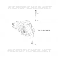 DRIVE TRAIN, SCATOLA INGRANAGGI MONTAGGIO, FRONT