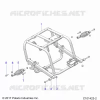SOSPENSIONE POSTERIORE SWING ARM