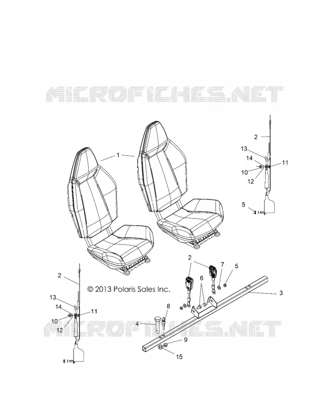 SEDE MOUNTING and BELTS