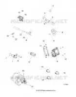 INTERRUTTORI, SENSORS AND ECM