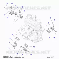 MOTORE, MOUNTING &amp; LONG BLOCK