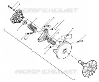 TRASMISSIONE FRIZIONE ASSEMBLY (4913521352024A)