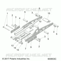 CHASSIS, SUB TELAIO ASM.