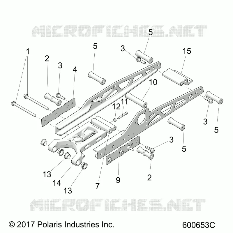 CHASSIS, SUB TELAIO ASM.
