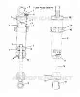 SHOCK ANTERIORE TRACK (FOX M-10/7043123)