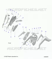 PANNELLI LATERALIS AND TRIM