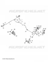 LINEE FRENO AND CILINDRO PRINCIPALE