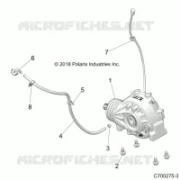 DRIVE TRAIN, FRONT SCATOLA INGRANAGGI MONTAGGIO