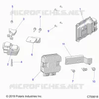 ELETTRICO, WIRE HARNESS, COMPONENTS