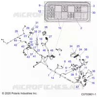 ELETTRICO, WIRE HARNESS