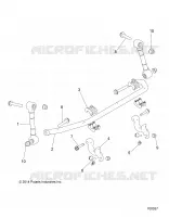SUSPENSION, ANTERIORE BARRA STABILIZZATRICE