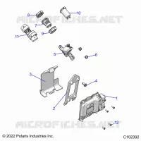 ELETTRICO, SWITCHES, SENSORS AND ECM