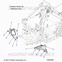 TELAIO, TIE ROD BOOT ASM.