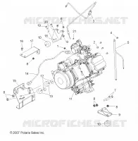 MOTORE, MOUNTING