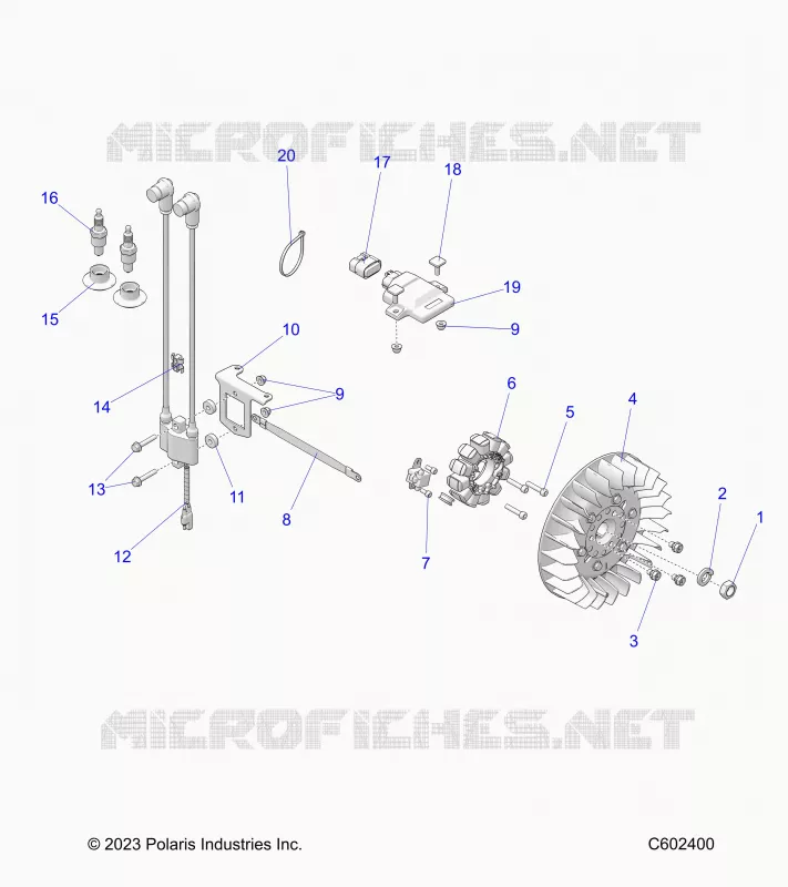 ELETTRICO, IGNITION SYSTEM