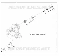 TRASMISSIONE, PRINCIPALE SCATOLA INGRANAGGI FORCHE SPOSTAMENTO