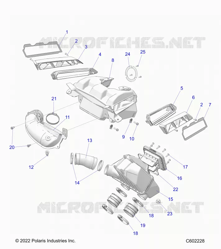 ENGINE, PRESA D'ARIA SYSTEM