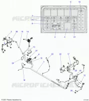 ELETTRICO, WIRE HARNESS