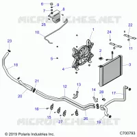 ENGINE, SISTEMA DI RAFFREDDAMENTO