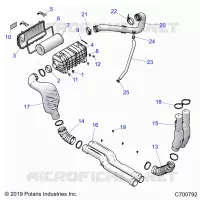 ENGINE, PRESA D'ARIA SYSTEM