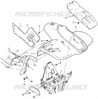 CABINA XPLORER 400L W97CC38C (4939753975A005)