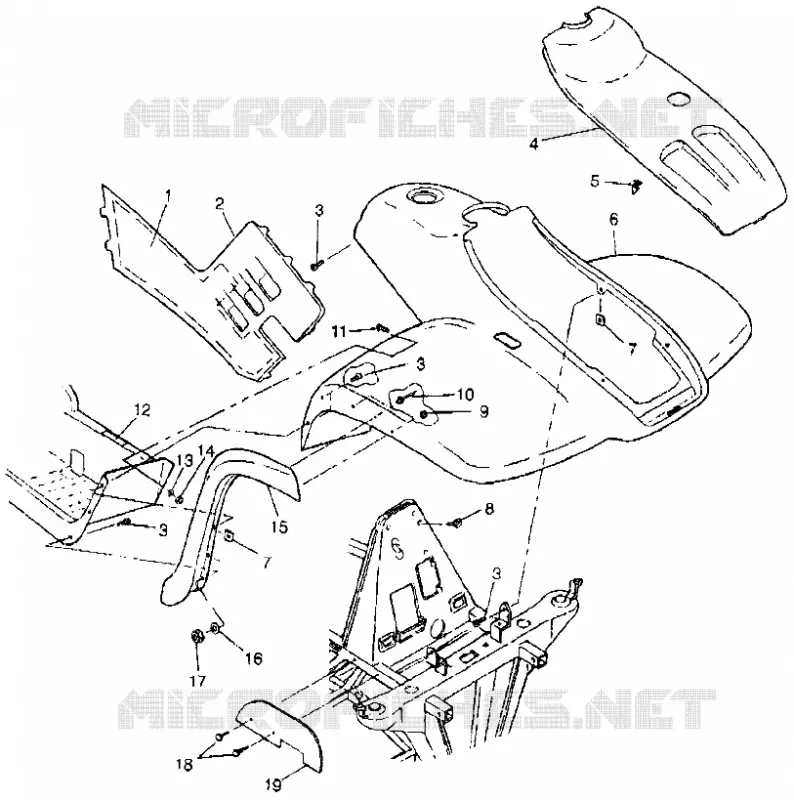 CABINA XPLORER 400L W97CC38C (4939753975A005)
