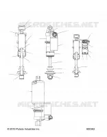 FRONT SHOCK PISTA (7044562)
