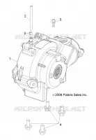 DRIVE TRAIN, FRONT SCATOLA INGRANAGGI MONTAGGIO