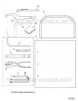 REFERENCE, MANUALE DEL PROPRIETARIO AND TOOL KIT
